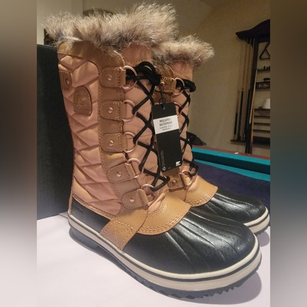 New In Box Sorel Tofino II WP Waterproof Boots